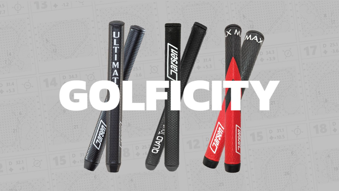 Golficity Garsen Putter Grips Review