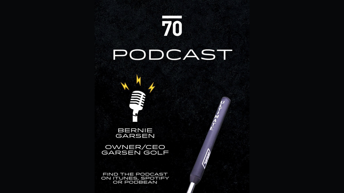 Bernerd Garsen on the Sub 70 podcast