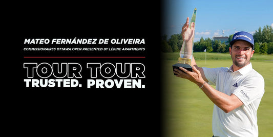 Tour Proven: Mateo Fernández de Oliviera Captures Commissionaires Ottawa Open Title with QUAD Tour NonTapered