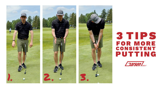 3 Simple Putting Tips to Build a More Consistent Stroke