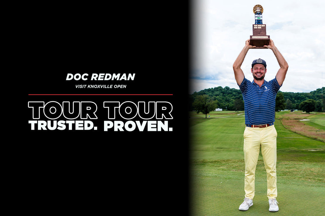 Tour Proven: Doc Redman Clinches Thrilling Victory at the 2026 Visit Knoxville Open