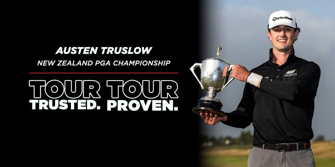 Tour Proven: Austen Truslow wins the New Zealand PGA Championship